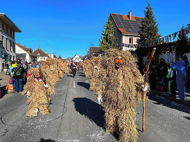 Bild 6: Bilder vom Fasnet Mäntig Umzug in Gottmadingen