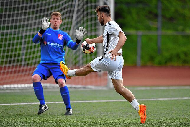 Bild 21: FC Wittlingen rettet sich ein 2:2 beim FC Schönau &ndash; und wir haben Bilder!