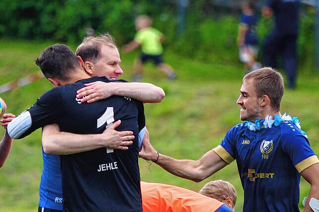 Bild 8: SV Albbruck kehrt in die Kreisliga A zurück – und wir haben Bilder!