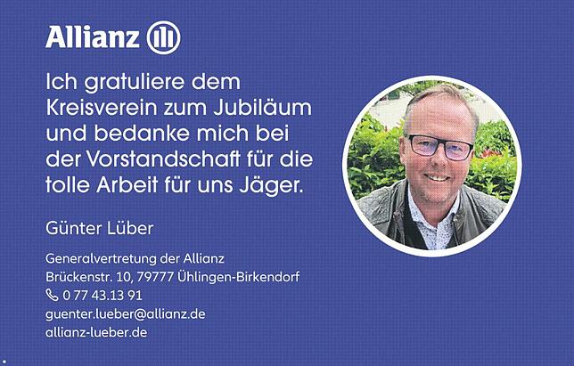 Bild 3: 60 Jahre Badische Jäger Kreisverein WT : Besucher erfahren viel über heimische Tierwelt