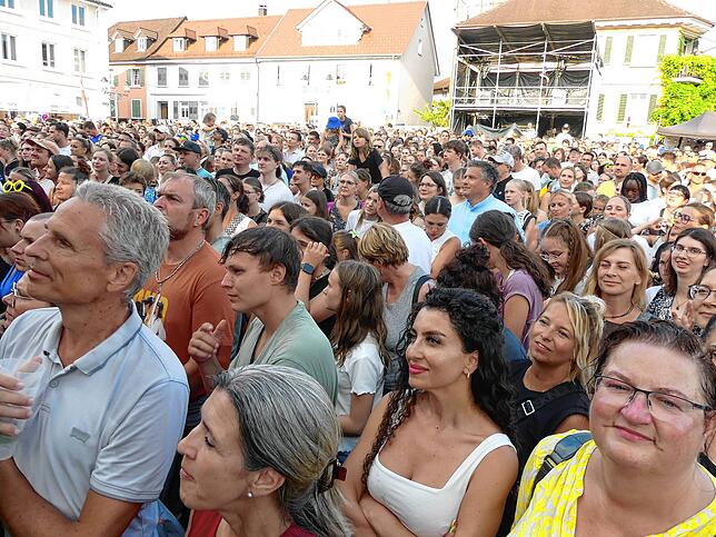 Bild 16: Alle Bilder zum großen Openair-Konzert von Lea in Markdorf