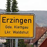 Erzingen ist der größte Ortsteil von Klettgau.