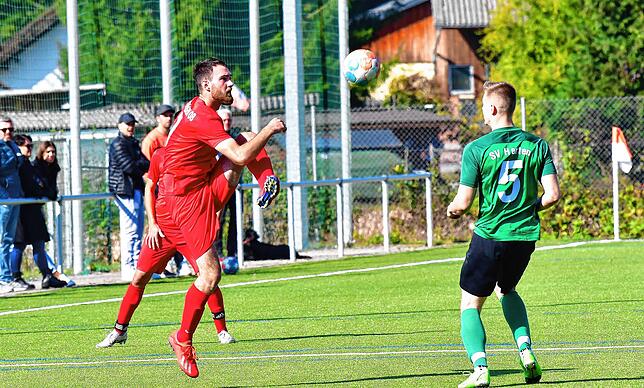 Bild 11: SV Herten setzt sich mit 3:1 beim FC Tiengen 08 durch &ndash; und wir haben Bilder!