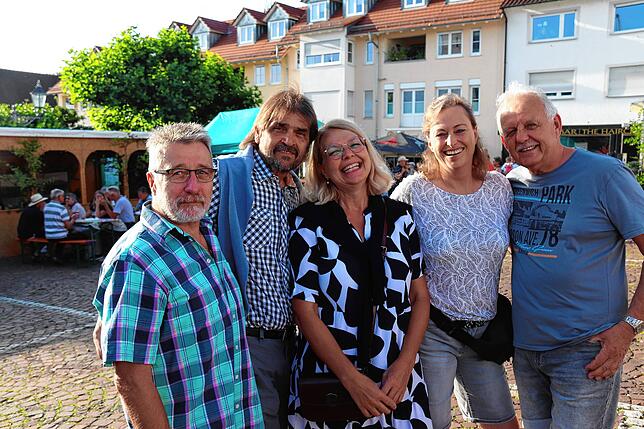 Bild 1: Das 44. Markdorfer Stadtfest wurde eröffnet