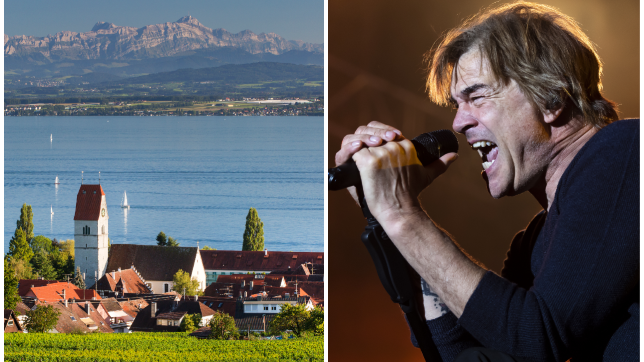 Hagnau und Campino: Ja, das passt zusammen. Der Sänger war im vergangenen Jahr zu Gast in der kleinen Gemeinde am Bodensee.