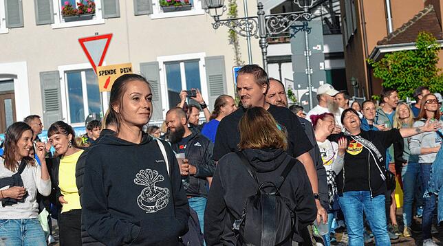 Bild 37: Die schönsten Bilder vom Konzert mit Mando Diao beim Markdorf Open Air – Teil 2