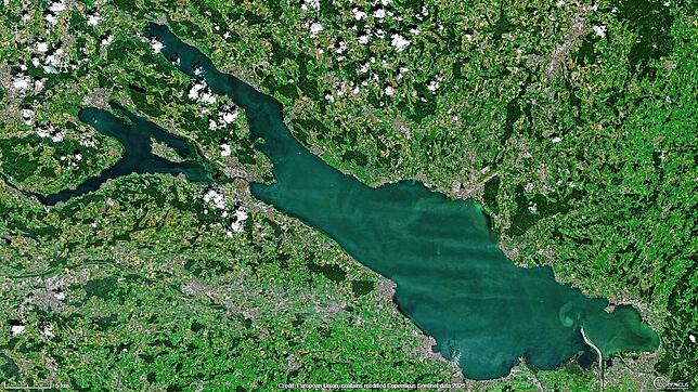 Bild 9: Bodensee im Wandel: Überraschende Veränderungen in neuen Satellitenbildern