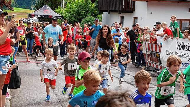 Bild 18: 13. Klettgau-Lauf in Weisweil – Teil 1