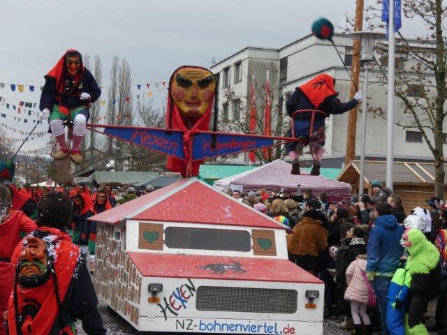 Bild 20: Teil 2: Bildergalerie zum Albbrucker Narrentreffen am 2. und 3. Februar 2019