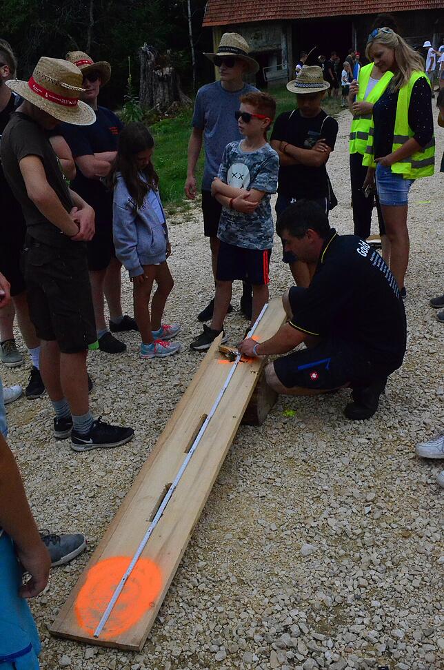 Bild 26: Bilder vom Dorfspiel und dem Partyabend des Zeltlagers der Jugendfeuerwehren des Landkreises Konstanz