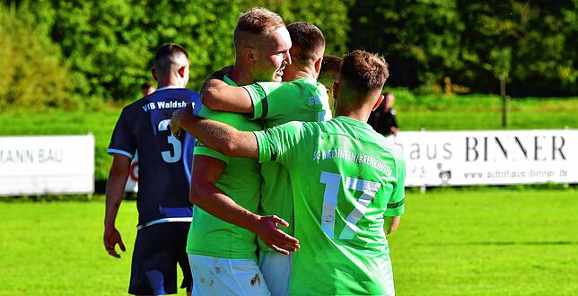 Bild 33: SG Mettingen/Krenkingen spielt 2:2 gegen den VfB Waldshut &ndash; und wir haben Bilder!