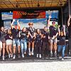 Gut gelaunt und perfekt vorbereitet: Das Team um den Jugendgemeinderat hat das &bdquo;Flow Festival Comeback Special&ldquo; im ...