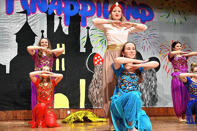 Bild 24: Der Erzknappenball in Tennenbronn