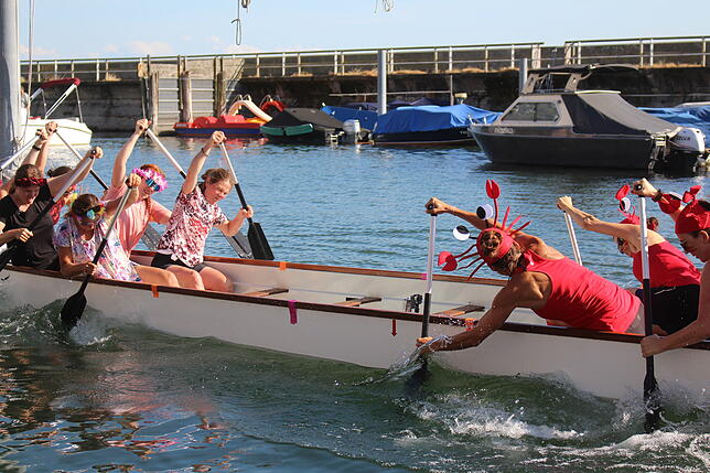 Bild 27: Die besten Bilder vom Drachenboot-Cup beim Seehasenfest (2)