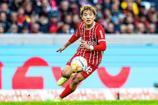 Freiburgs Ritsu Doan in Aktion. (Archivbild)