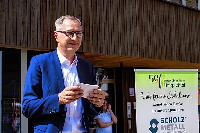 Bild 3: So schön war‘s beim Jubiläumsfest in Brigachtal