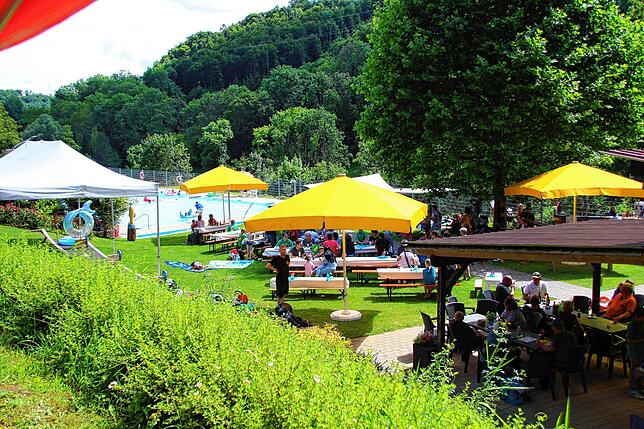 Bild 9: 20 Jahre Schwimmfreunde Stühlingen: Sommerfest