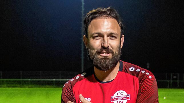 Zuversichtlich: Mit dem 1:1 bei der Reserve des FV Lörrach-Brombach kann Trainer Ismail Palit vor dem Gang in die Winterpause durchaus ...