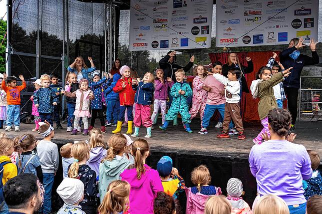 Bild 18: Tolle Stimmung beim Brigachtaler Dorffest – Teil 5