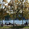 Herbstidylle im Herosepark: Hier kam es im Oktober 2016 zu der Auseinandersetzung.