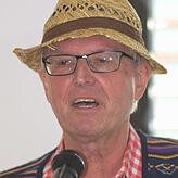 Hans-Jörg Kraus warf als Tourist einen närrischen Blick auf Meßkirch.