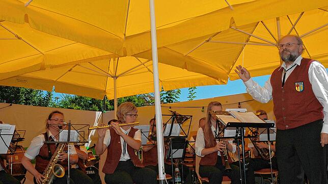 Das Sommerfest des Musikvereins Oberhof, hier ein Archivbild, kann dieses Jahr nicht stattfinden.