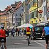 Nutzungskonflikte auf Flächen mit Fußgängerverkehr gibt es auch in Überlingen zuhauf. Im Rahmen des Fußverkehr-Checks will Überlingen ...