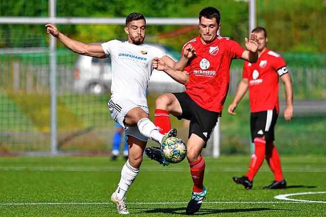 Bild 15: Fußball-Landesliga: SV 08 Laufenburg gewinnt beim SV Au-Wittnau mit 4:2 - und wir haben Bilder!