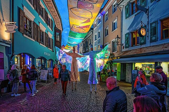 Bild 22: Die schönsten Bilder von „Tiengen leuchtet“