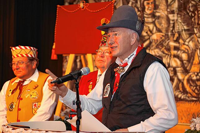 Bild 20: Alle Bilder von der Dreikönigssitzung des Narrengerichts in Stockach (Teil 1)