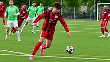 Wieder da: Miguel Angelo Ramiro Moura kehrt vom FC Thayngen/CH zurück und spielt ab sofort wieder für den SV Jestetten.