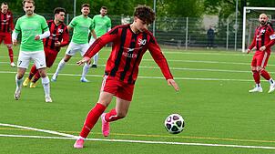 Wieder da: Miguel Angelo Ramiro Moura kehrt vom FC Thayngen/CH zurück und spielt ab sofort wieder für den SV Jestetten.
