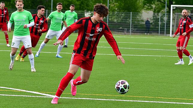 Wieder da: Miguel Angelo Ramiro Moura kehrt vom FC Thayngen/CH zurück und spielt ab sofort wieder für den SV Jestetten.