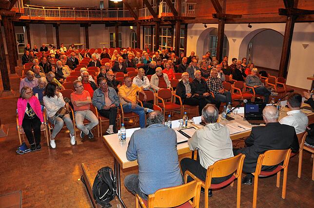 Das Interesse an den Informationen zur Wasserversorgung in Bad Dürrheim und Brigachtal ist groß.