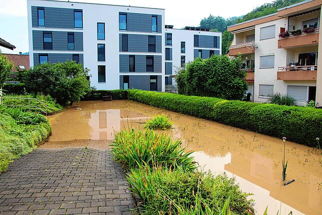 Bild 18: Bilder vom Hochwasser in Stühlingen – Teil I