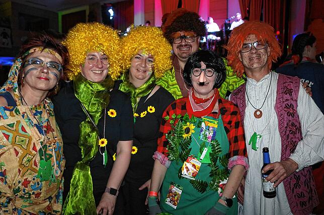 Bild 25: Löffinger Hexenball 2025 begeistert zahlreiche Narren