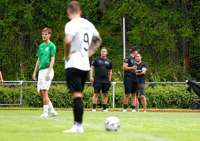 Bild 8: Die besten Bilder vom 10:0-Testspielerfolg des FC 08 Villingen gegen die Schwarzwald-Auswahl