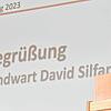 Erster Auftritt: David Silfang, seit 1. Juli als neuer Bezirksjugendwart im Amt, leitete die Sitzung der Jugendleiter beim TuS Binzen ...