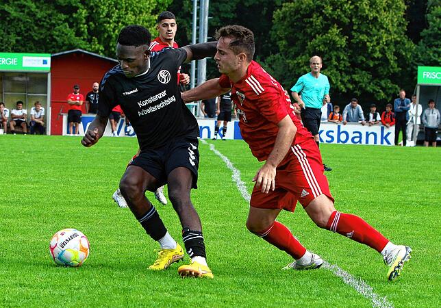 Bild 17: Die besten Bilder vom Pokalfight zwischen dem FC Überlingen und dem SC Konstanz-Wollmatingen