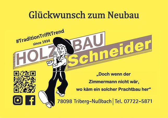 Bild 1: Neubau Aussegnungshalle in Triberg: Trauern in würdevollem Rahmen