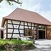 Für den behutsam sanierten Torkel von 1786 in Salem-Mittelstenweiler errangen die Eigentümer und die Handwerker beim Bundespreis für ...