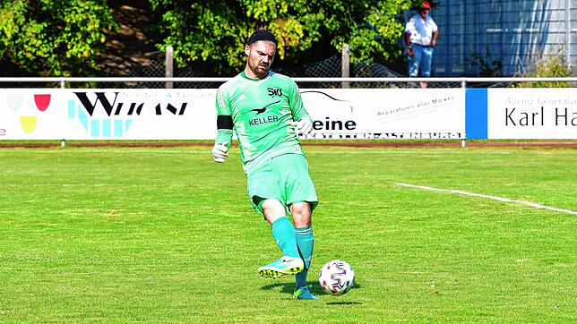 Rückhalt: Yannic Frey spielt nicht nur als Torwart eine wichtige Rolle beim SV Jestetten. Der 33-Jährige engagiert sich auch ...