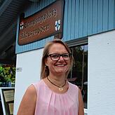 Britta Frischmuth, Pächterin des Campingplatzes Klausenhorn.