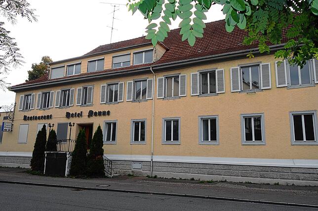 Auch in das alte Gasthaus Sonne in Engen könnten schon bald geflüchtete Menschen einziehen.