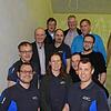 Der alte und neue Vorstand des Fördervereins Gemeinsam für Altenschwand mit Gästen (vorne, jeweils von links): Vorsitzender Thomas ...