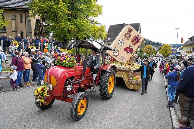 Bild 13: Kreiserntedankfest Brigachtal: Die schönsten Bilder vom Umzug  – Teil 3