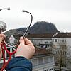 Ohne Stethoskop geht bei einem Hausarzt gar nichts: Drei davon sollen im neuen MVZ in Singen praktizieren.