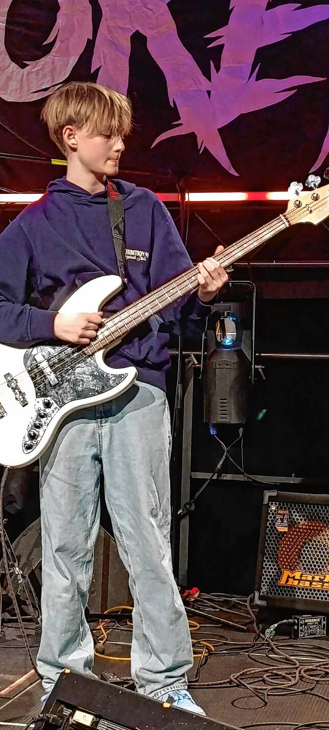Bild 7: Bilder vom Schüler-Bandcontest in der Lauffenmühle
