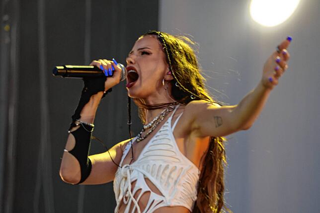 Bild 11: Nina Chuba begeistert die Southside-Fans – sehen Sie hier die Bilder