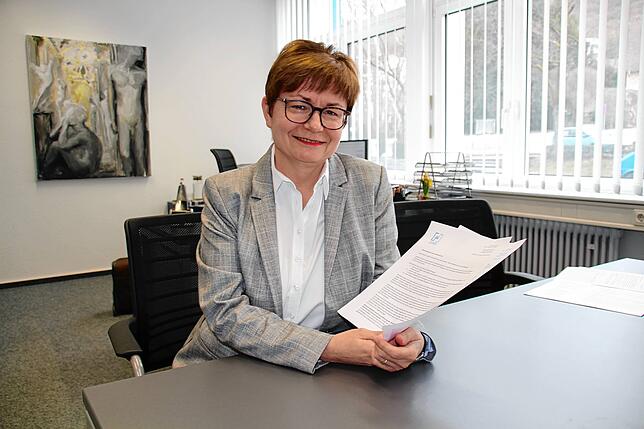 Mechthild Rövekamp-Zurhove, Schulleiterin des Hochrhein-Gymnasiums in Waldshut, hat alle Eltern noch in den Fasnachtsferien darüber ...
